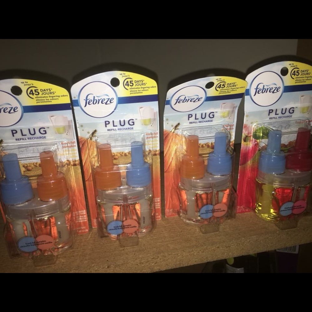 Febreeze warmer refills